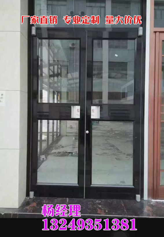 门业图片-肯德基门石家庄腰线肯德基门  灰砂纹肯德基门 宏远门业1900*2400图片
